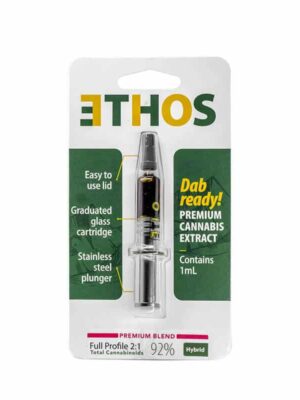 Ethos 2:1 Full Plant Extract