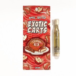 Exotic Carts Apple Fritter
