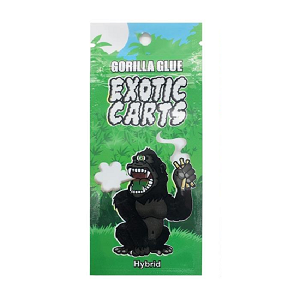Exotic Carts Gorilla Glue