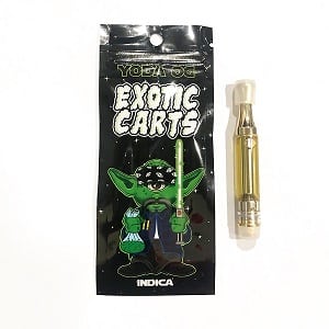 Exotic Carts Yoda OG