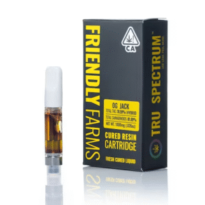 FF – OG Jack – 1g Cured Resin Cartridge