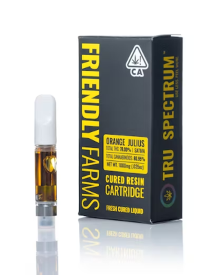 FF – Orange Julius – 1g Cured Resin Cartridge
