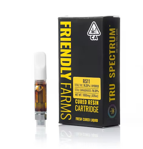 FF – RS11 – 1g Cured Resin Cartridge