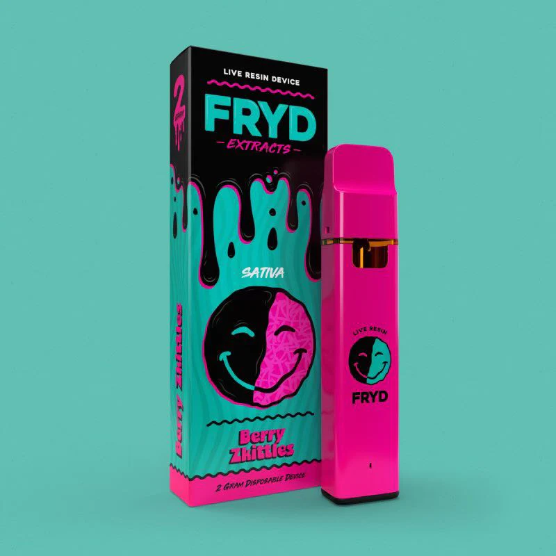 FRYD Berry Zkittles Live Resin – 2 Grams Disposable
