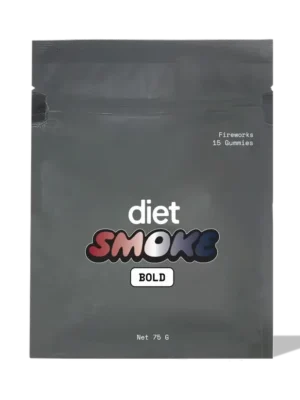 Fireworks 125MG THC Gummies by Diet Smoke
