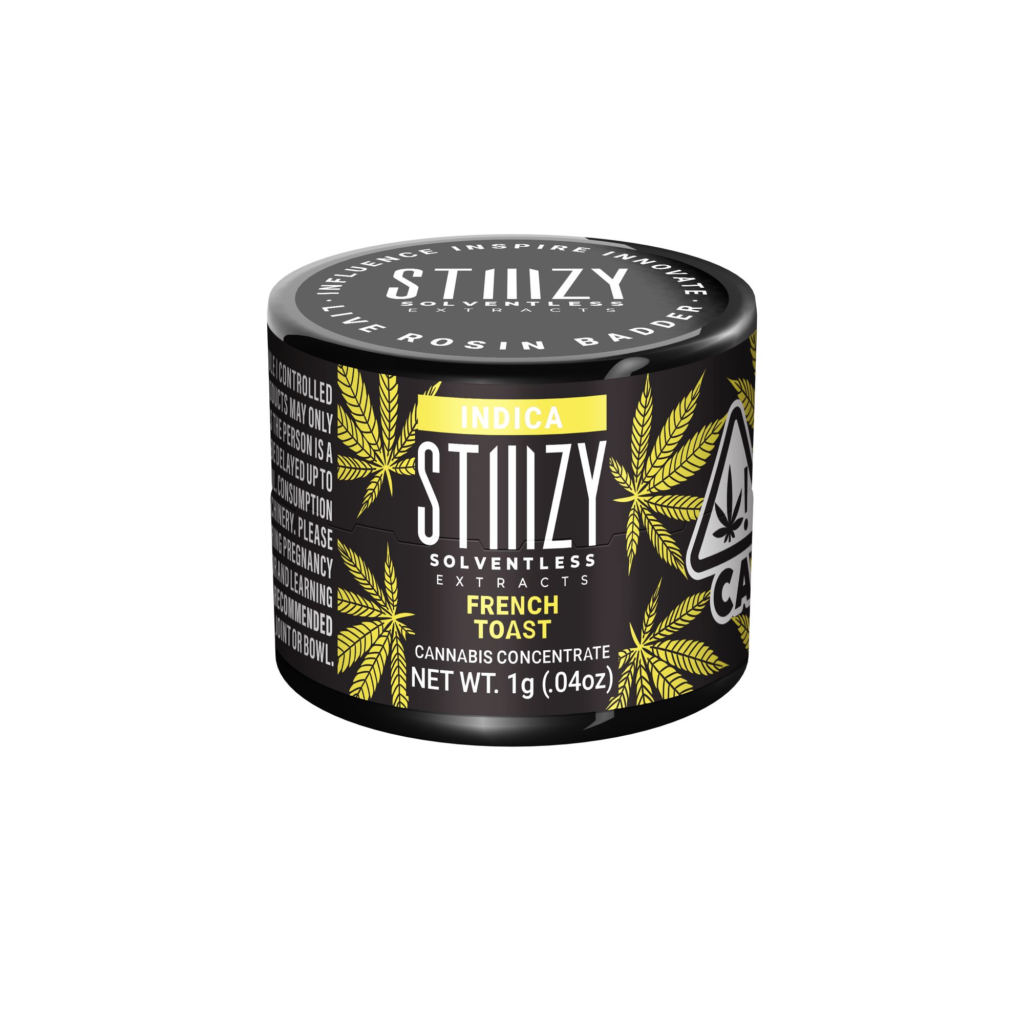 French Toast – STIIIZY 1.0g Premium THC Extract