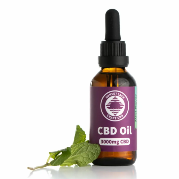 3000mg Full Spectrum CBD Oil Tincture (60mL)