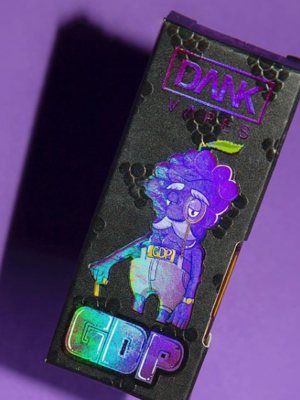 Dank Vapes Granddaddy Purple (GDP) – A Legendary Cannabis Experience