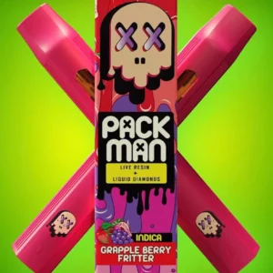 PackMan Grapple Berry Fritter: A Flavorful Hybrid with Balanced Effects