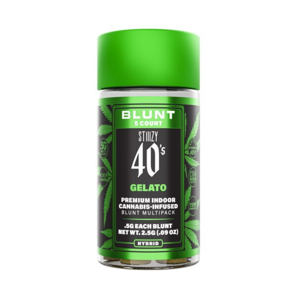 Gelato | 2.5 Grams – STIIIZY Premium Cannabis Preroll
