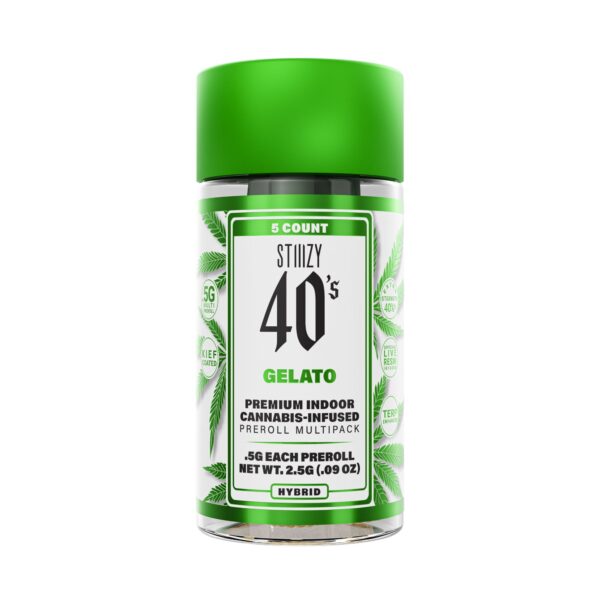 Gelato | 2.5 Grams – STIIIZY Premium Cannabis Preroll
