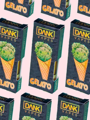 Dank Vapes Gelato – A Smooth, Sweet, and Potent Cannabis Experience