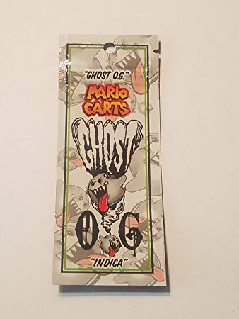 Mario Carts Ghost OG: Premium THC Cartridge for Ultimate Relaxation