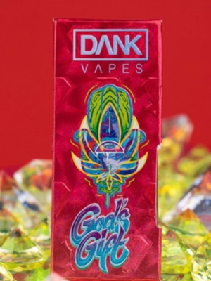 Dank Vapes God’s Gift – A Heavenly Cannabis Experience