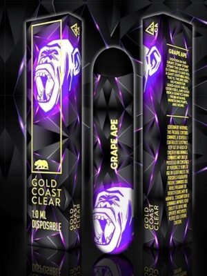 Gold Coast Clear Cart – Grape Ape