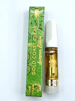 Gold Coast Clear Cart – Pina Colada