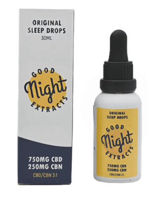 3:1 CBD/CBN Original Sleep Drops – Good Night Extracts | Premium Sleep Aid Tincture