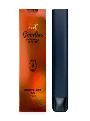 Goodies Dogwalker OG Delta-8-THC Disposable Vape