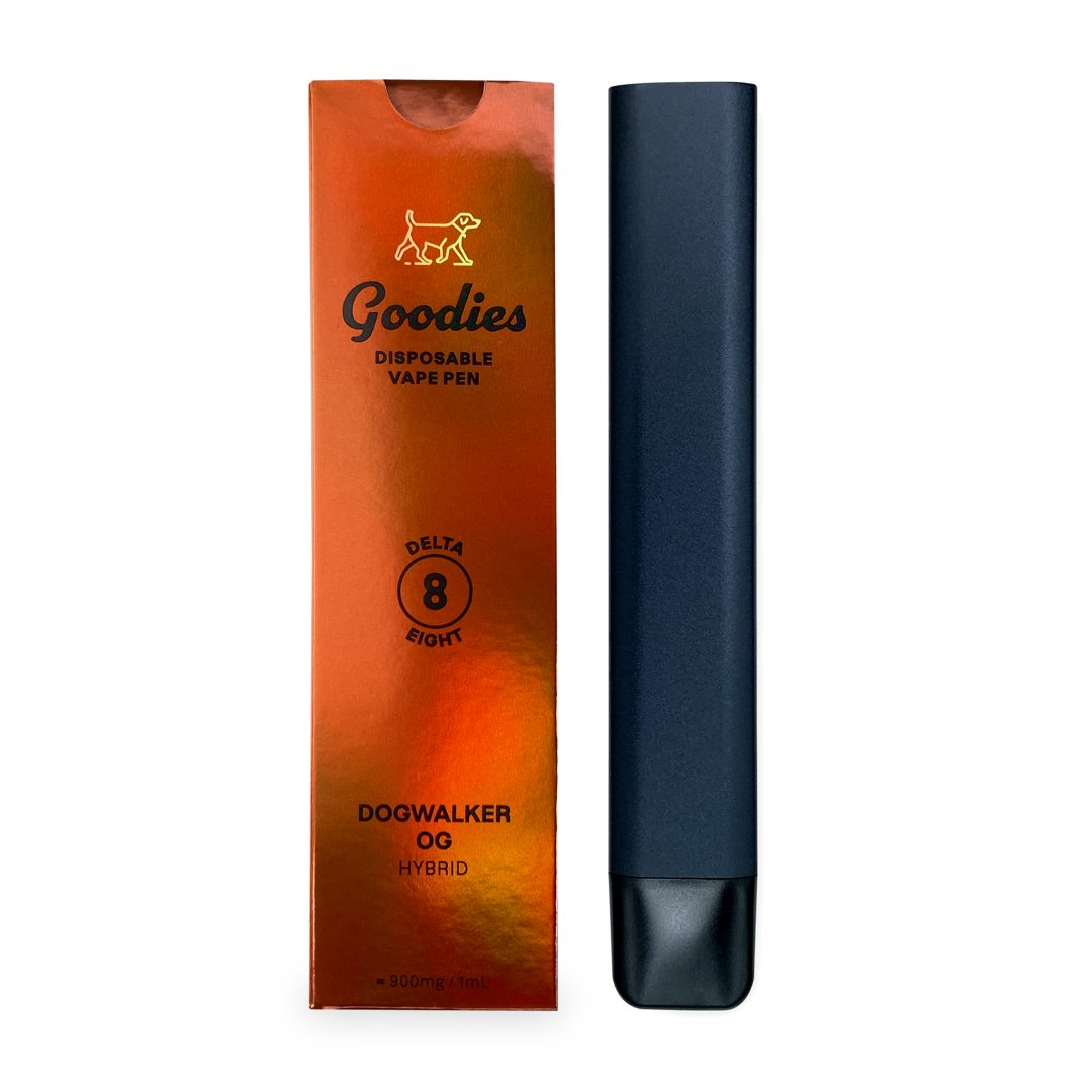 Goodies Dogwalker OG Delta-8-THC Disposable Vape