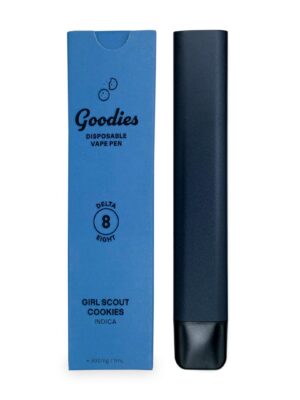 Goodies Girl Scout Cookies Delta-8-THC Disposable Vape