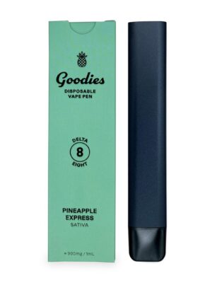 Goodies Pineapple Express Delta-8-THC Disposable Vape
