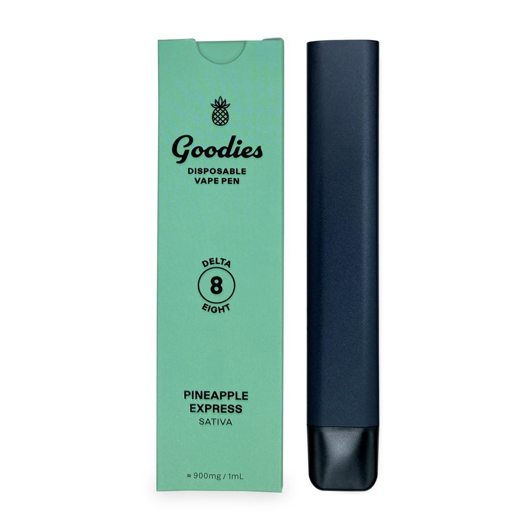 Goodies Pineapple Express Delta-8-THC Disposable Vape
