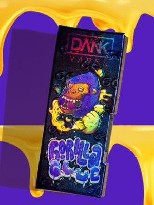 Dank Vapes Gorilla Glue – A Sticky, Powerful Cannabis Experience
