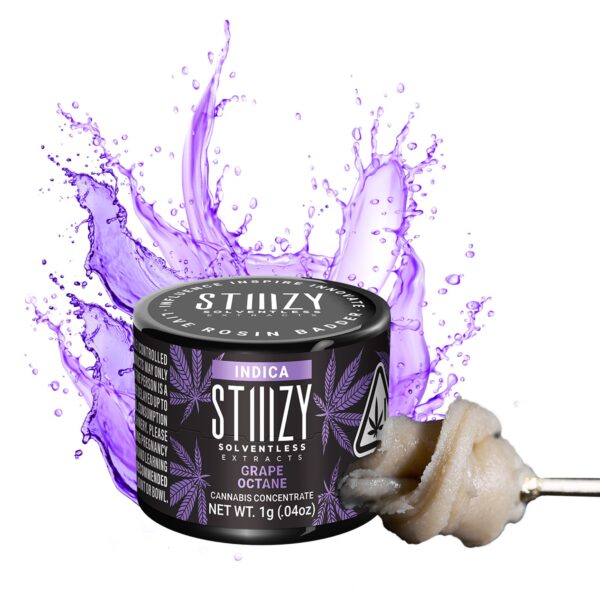 Grape Octane – STIIIZY 1.0g Premium THC Extract