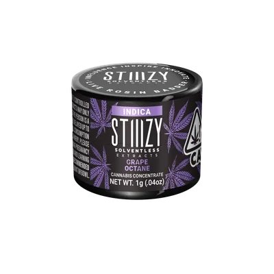 Grape Octane | 1.0 Gram – A High-Powered Strain with a Bold Grape Flavor