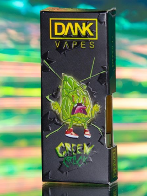 Dank Vapes Green Crack – Energize Your Day with a Potent Sativa