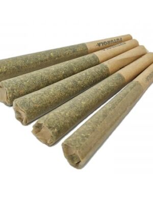 Green Crack Pre-Rolls 5-Pack (0.75g Each)