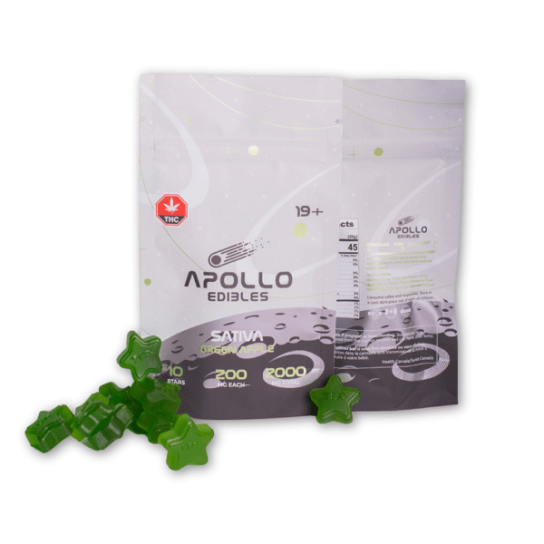 300MG Apollo Edibles – Sativa Gummies