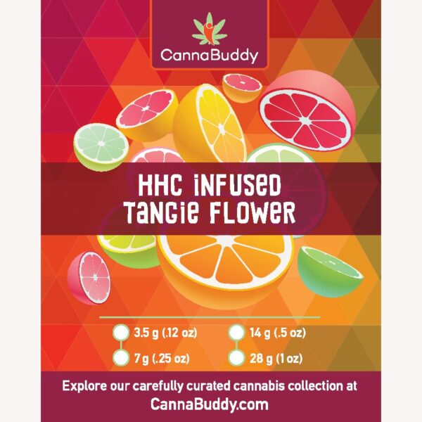 7gms HHC Infused Tangy Flower: A Premium Experience in Hemp Innovation