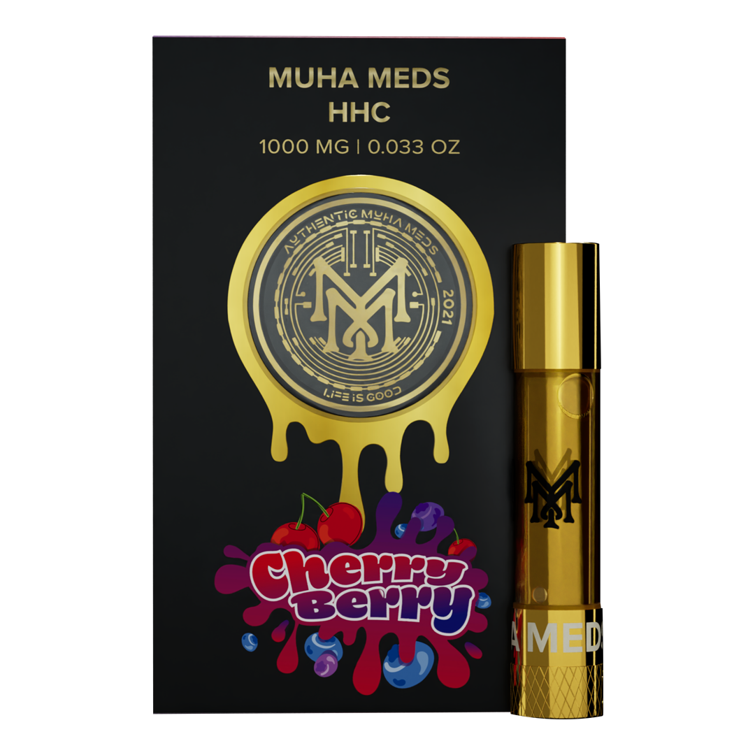 Cherry Berry 1 Gram Cartridge