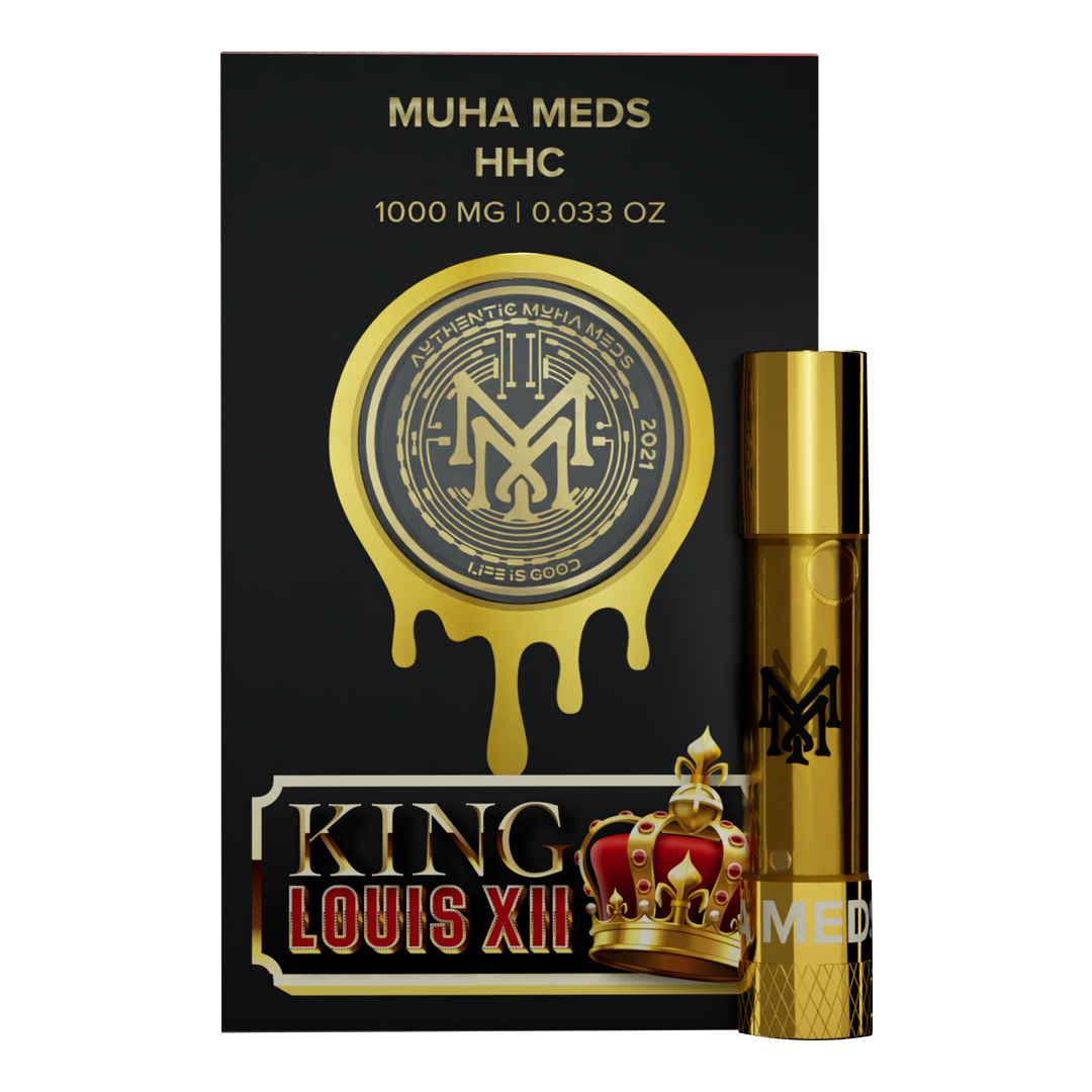 King Louis XII 1 Gram Cartridge