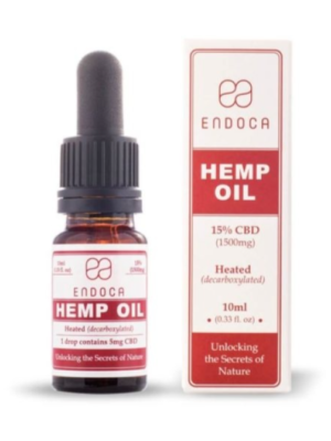 Hemp Oil Drops 1500mg CBD