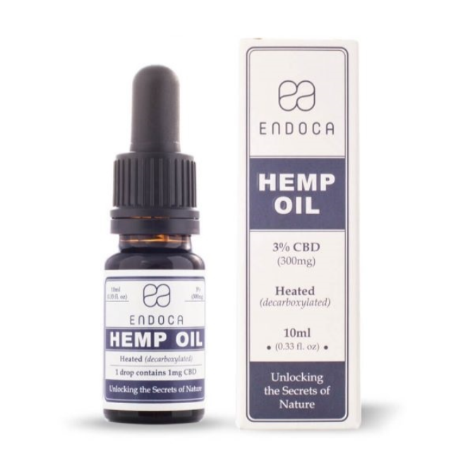 Hemp Oil Drops 300mg CBD