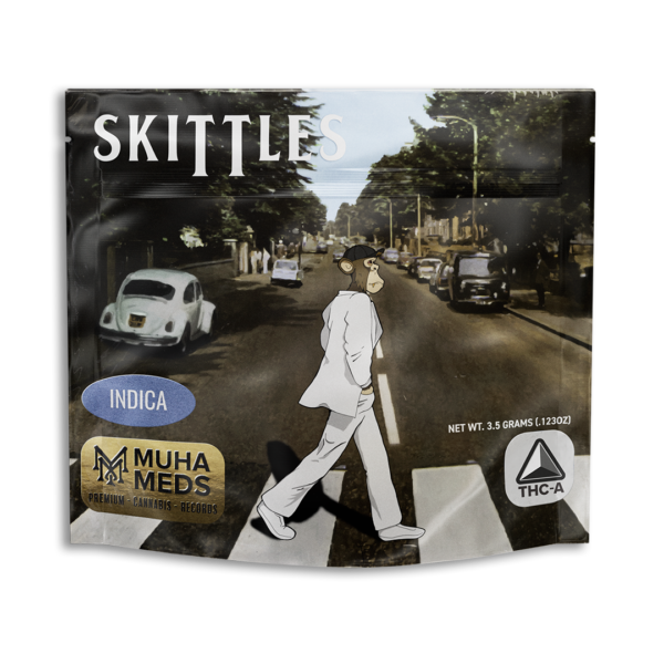 Skittles 3.5 Gram Flower Bag