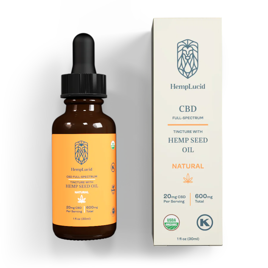 HempLucid Tincture Hemp Seed Oil (600 mg CBD) A Premium Full‑Spectrum CBD Experience for Holistic Wellness