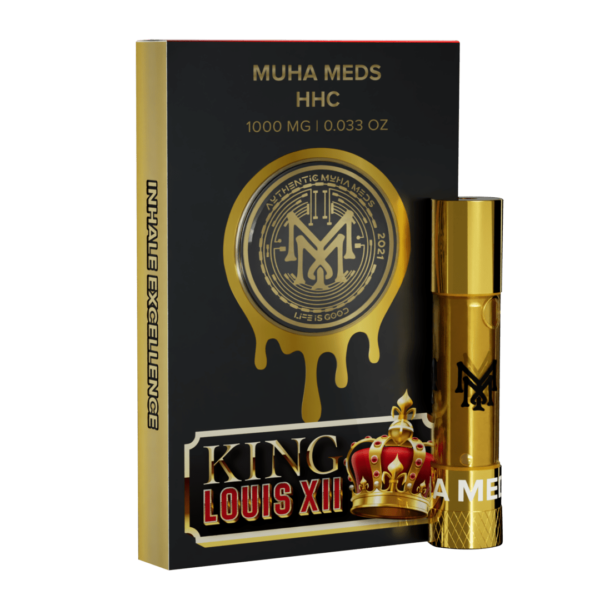 King Louis XII 1 Gram Cartridge