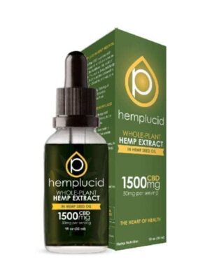 HempLucid Tincture Hemp Seed Oil (1500 mg CBD) A Premium Full‑Spectrum CBD Experience for Holistic Wellness