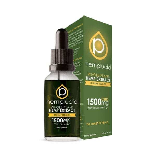 HempLucid Tincture Hemp Seed Oil (1500 mg CBD) A Premium Full‑Spectrum CBD Experience for Holistic Wellness