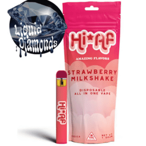 1g AF Strawberry Milkshake – Disposable Vape: A Creamy, Flavorful Journey in Every Puff