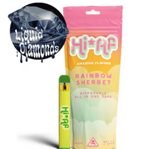 1g AF Rainbow Sherbert – Disposable Vape: A Burst of Sweet, Fruity Delight