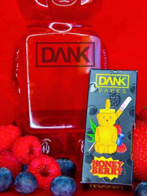 Dank Vapes Honey Berry: A Sweet and Relaxing Vape Experience