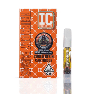 ICC/FF – One Way – 1g Cured Resin Cartridge: A Premium Experience in Concentrated Cannabis Extracts