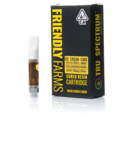 Ice Cream Cake – Cured Resin Cartridge: A Gourmet Cannabis Concentrate Experience