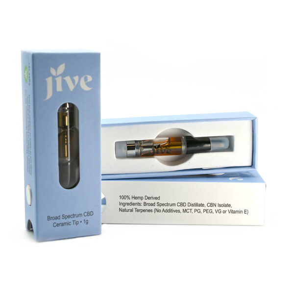 Jive CBD Cartridge: A Premium CBD Vaping Experience