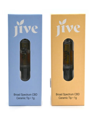 Jive CBD Cartridge: A Premium CBD Vaping Experience