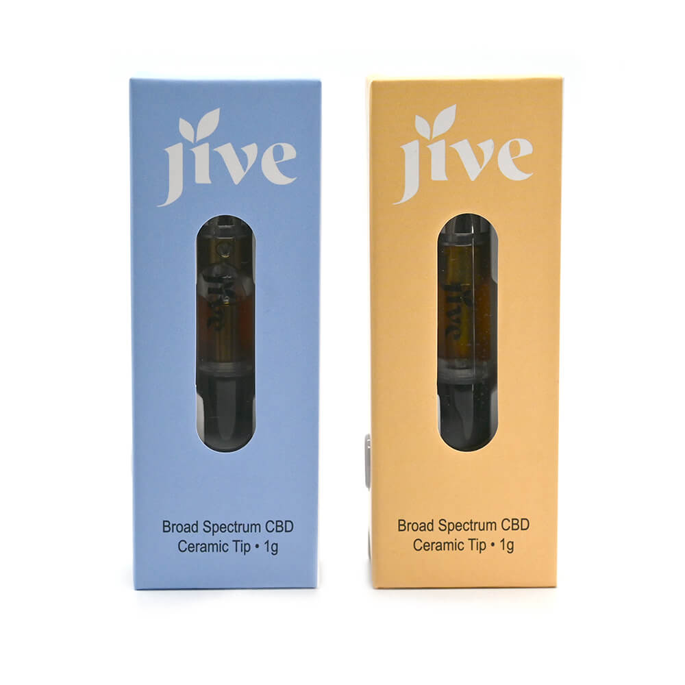 Jive CBD Cartridge: A Premium CBD Vaping Experience
